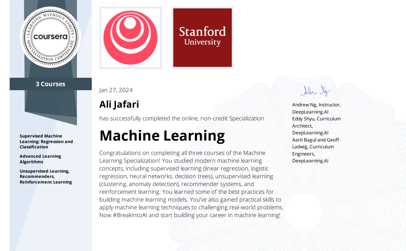 Coursera ML project